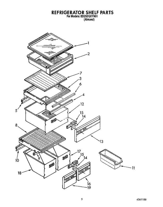Diagram for ED25DQXYN01