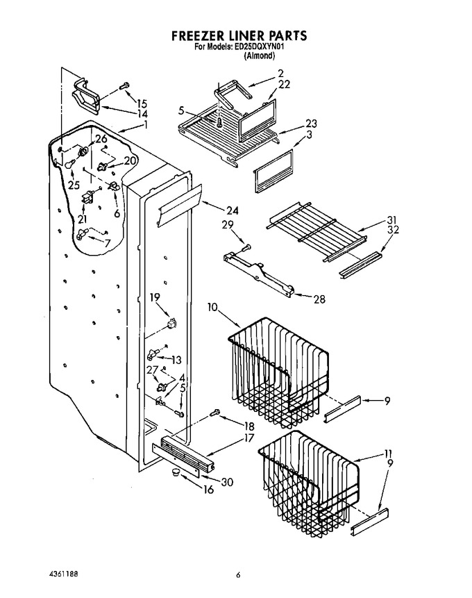 Diagram for ED25DQXYN01