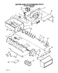 Diagram for 06 - Motor And Ice Container
