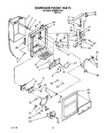 Diagram for 09 - Dispenser Front