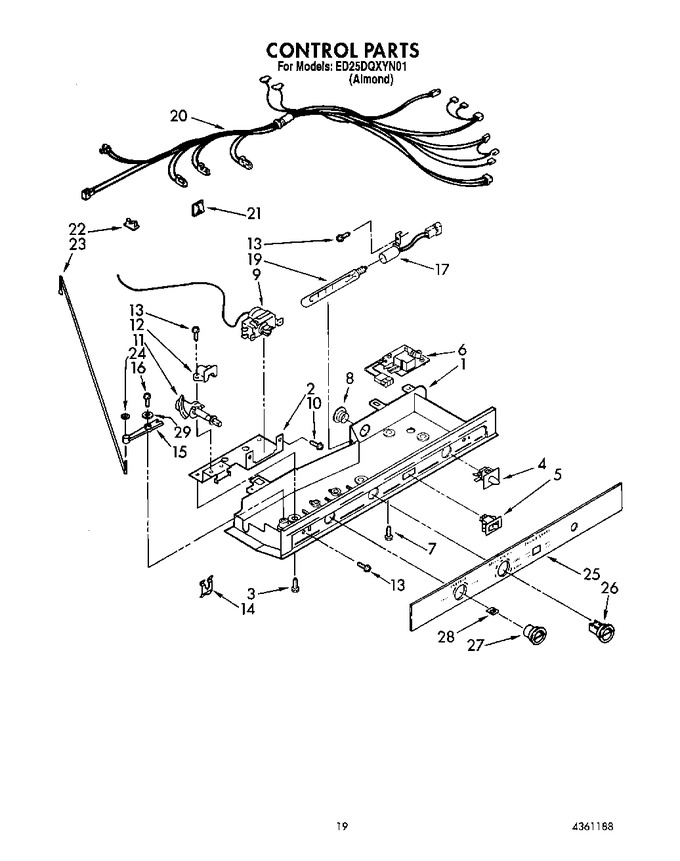 Diagram for ED25DQXYN01
