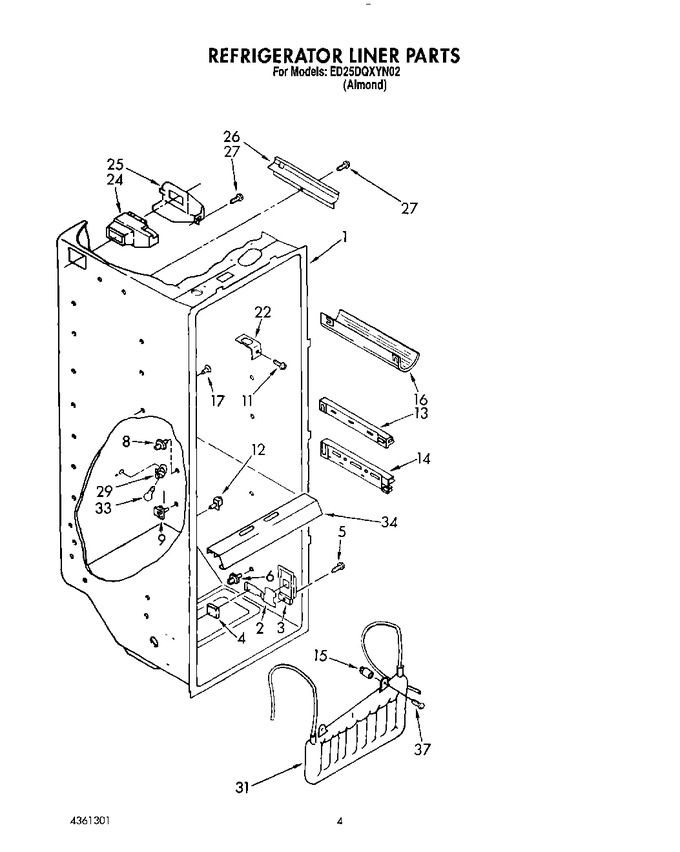 Diagram for ED25DQXYN02
