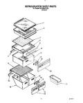 Diagram for 04 - Refrigerator Shelf