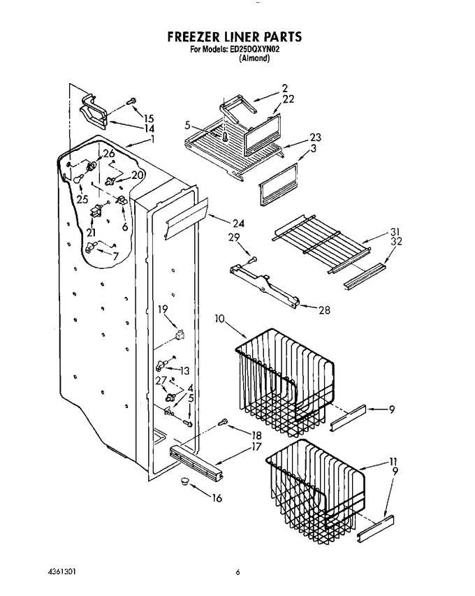 Diagram for ED25DQXYN02