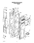 Diagram for 08 - Freezer Door