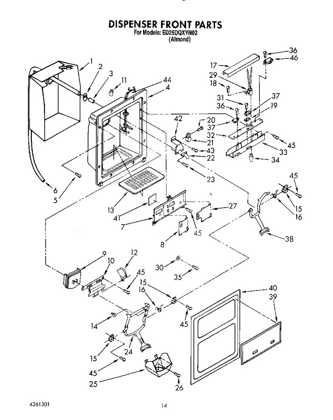 Diagram for ED25DQXYN02