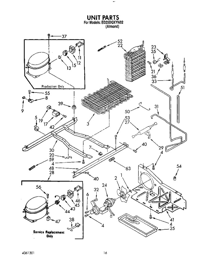 Diagram for ED25DQXYN02