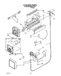 Diagram for 13 - Ice Maker, Lit/optional
