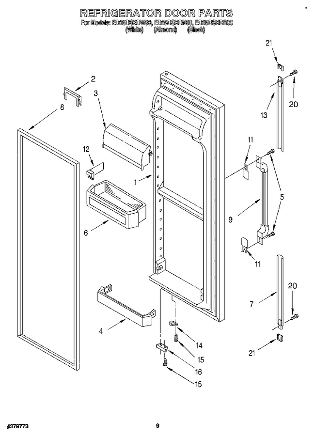 Diagram for ED25DSXDB00