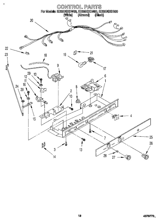 Diagram for ED25DSXDW00