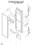 Diagram for 06 - Refrigerator Door