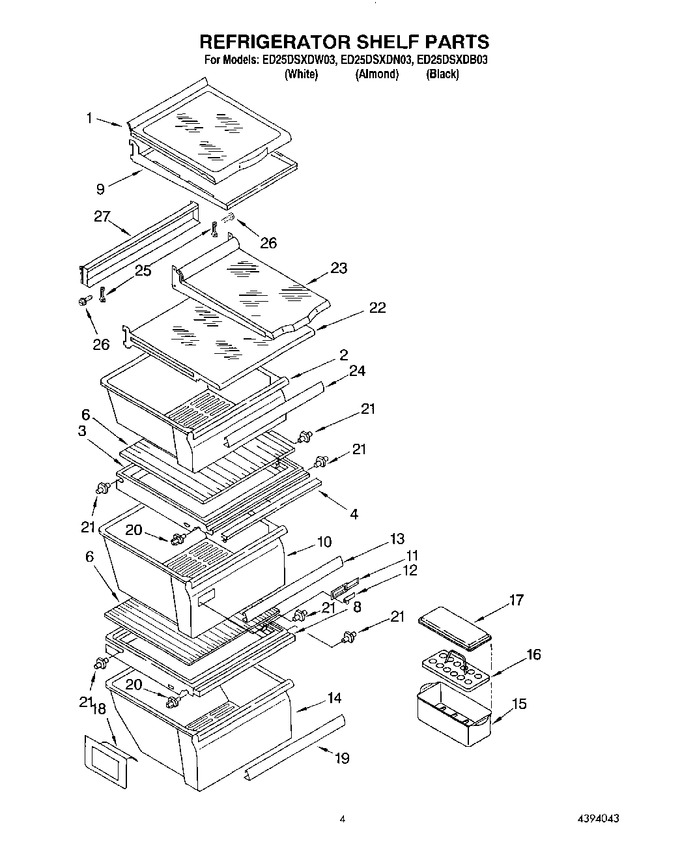 Diagram for ED25DSXDN03