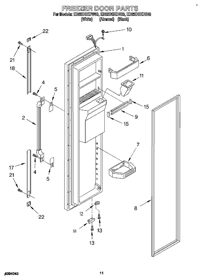 Diagram for ED25DSXDN03