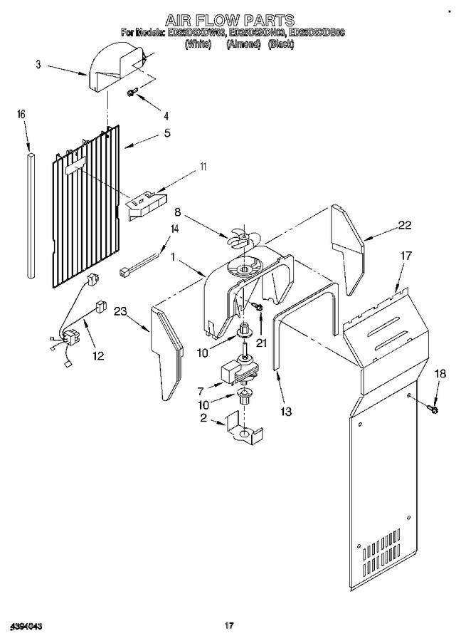 Diagram for ED25DSXDN03