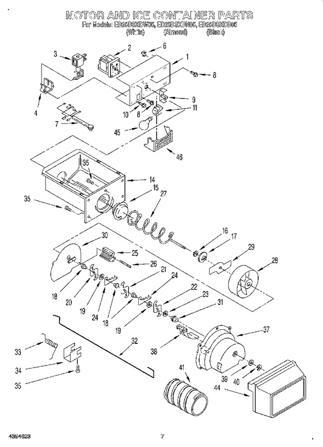 Diagram for ED25DSXDB05
