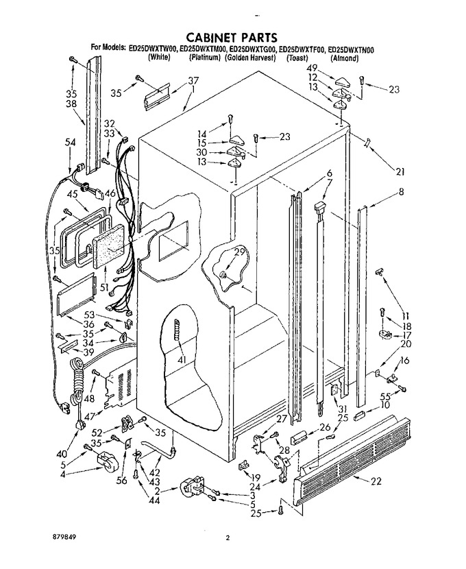 Diagram for ED25DWXTW00