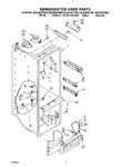Diagram for 03 - Refrigerator Liner