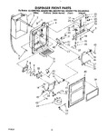 Diagram for 09 - Dispenser Front