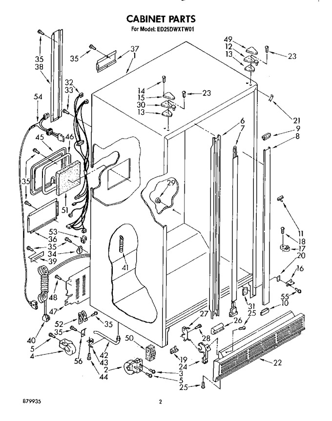 Diagram for ED25DWXTM01