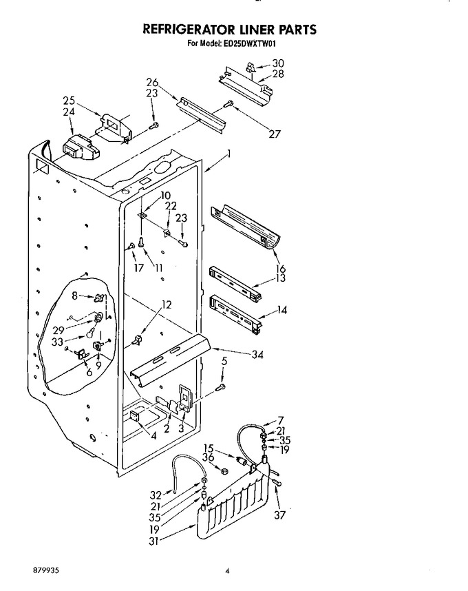 Diagram for ED25DWXTF01