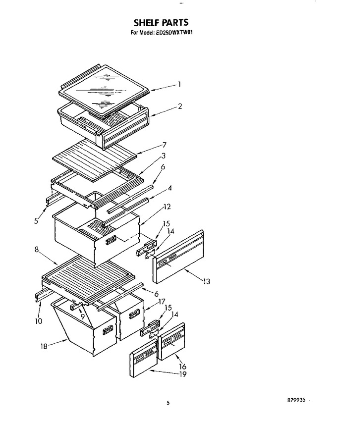 Diagram for ED25DWXTW01