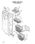 Diagram for 05 - Freezer Liner