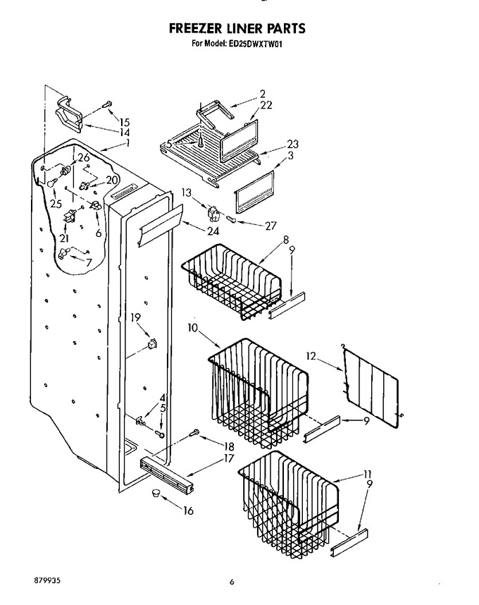 Diagram for ED25DWXTW01