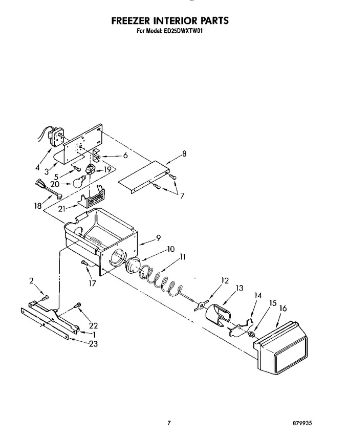 Diagram for ED25DWXTM01