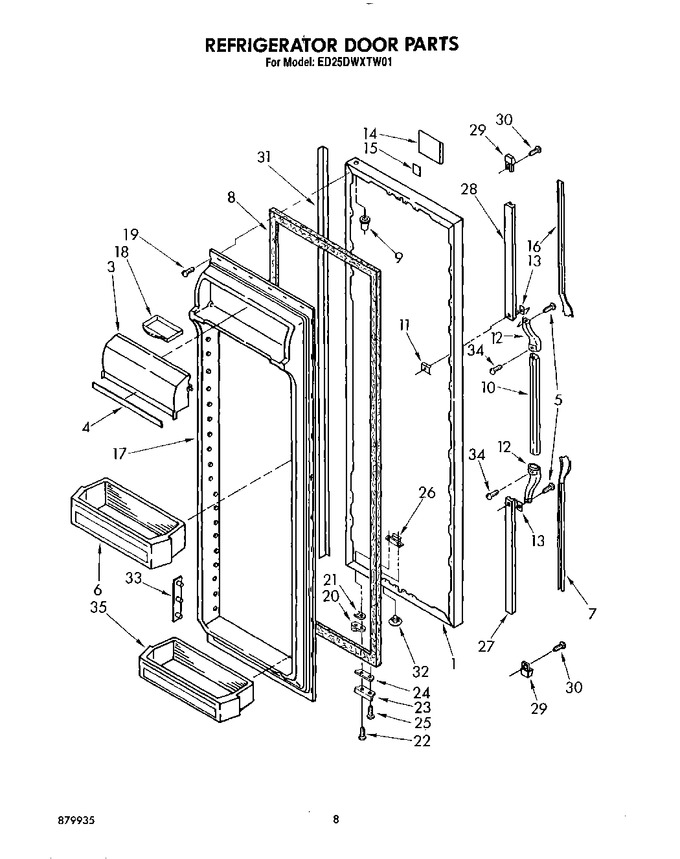 Diagram for ED25DWXTW01