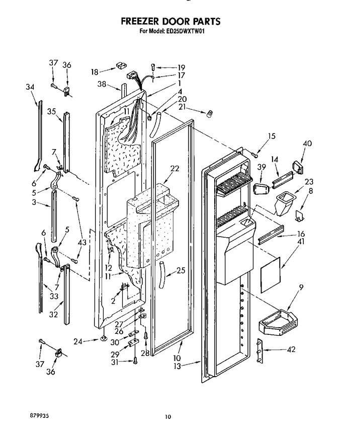 Diagram for ED25DWXTW01