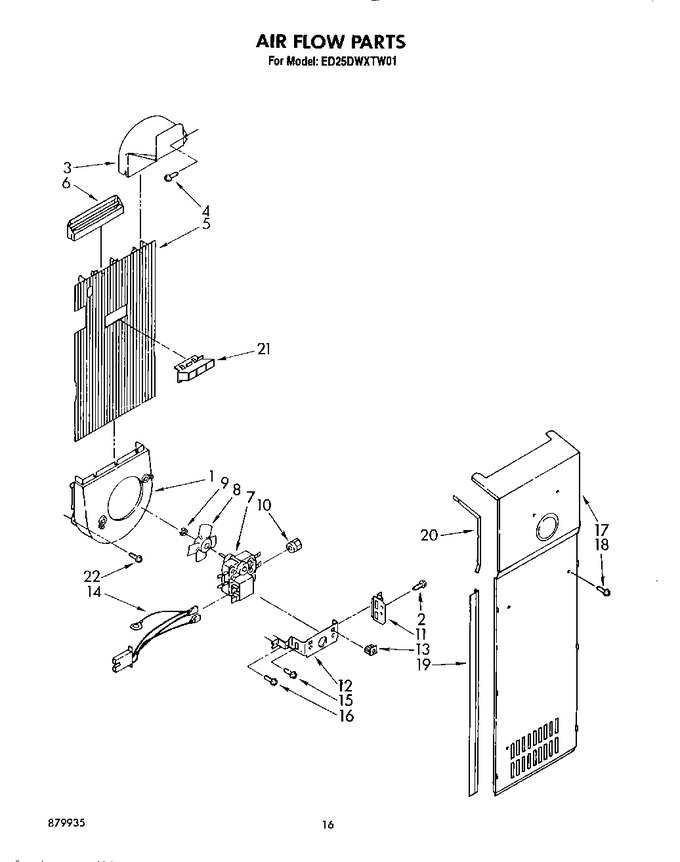 Diagram for ED25DWXTW01