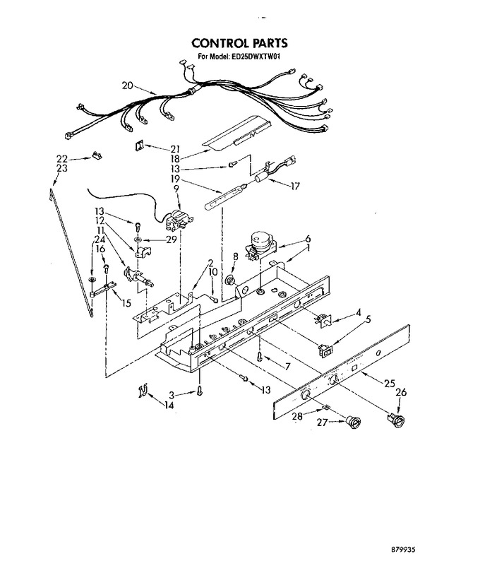 Diagram for ED25DWXTM01