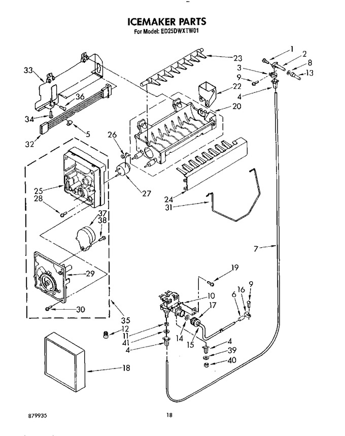 Diagram for ED25DWXTM01