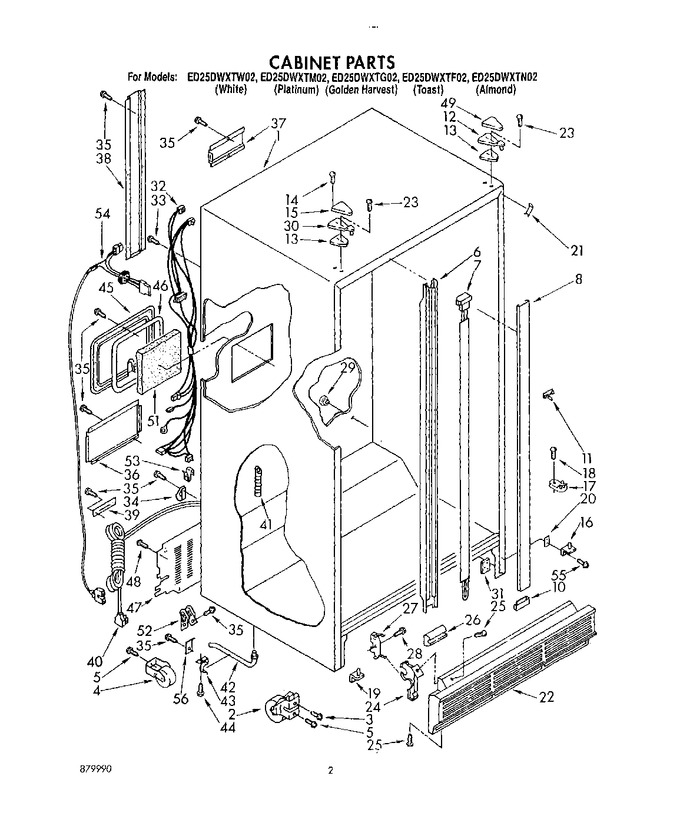 Diagram for ED25DWXTG02