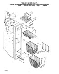 Diagram for 05 - Freezer Liner