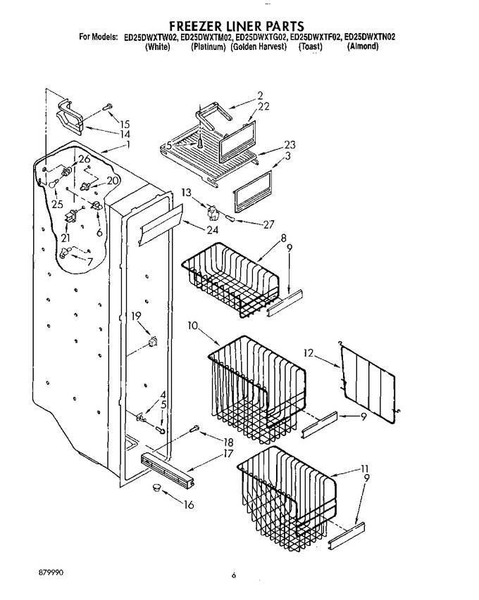 Diagram for ED25DWXTG02