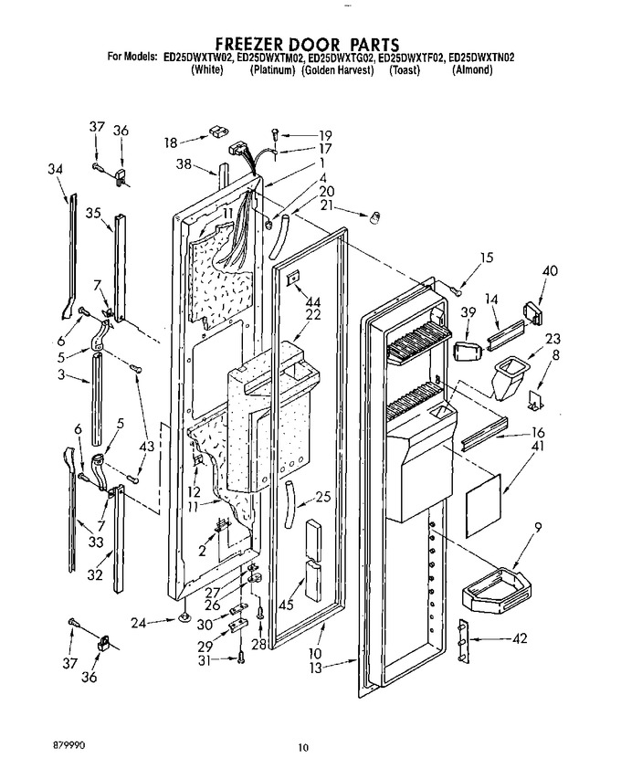 Diagram for ED25DWXTG02