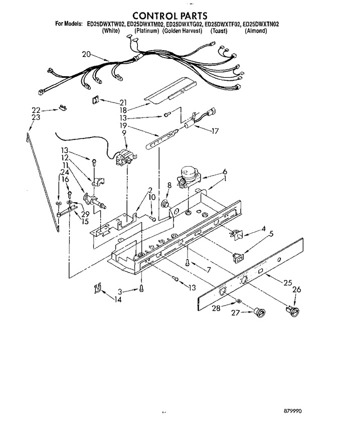 Diagram for ED25DWXTN02