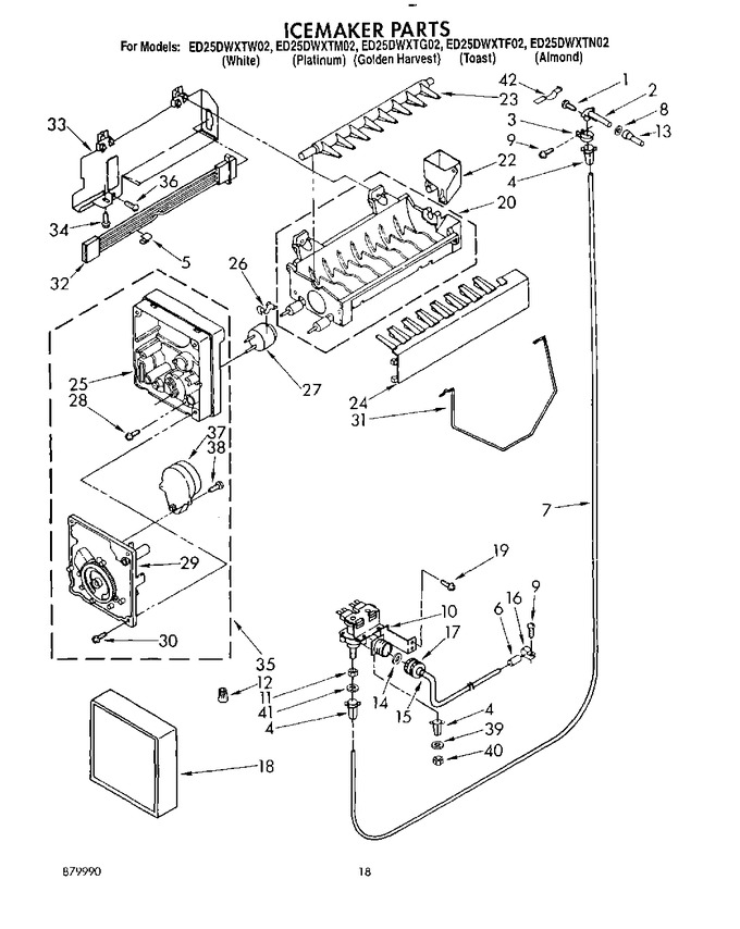 Diagram for ED25DWXTG02