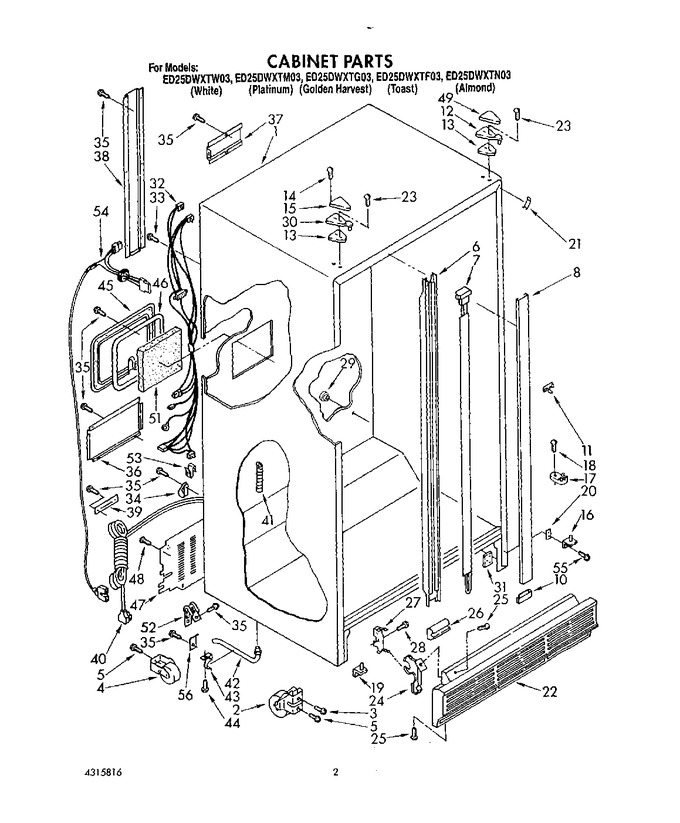 Diagram for ED25DWXTG03