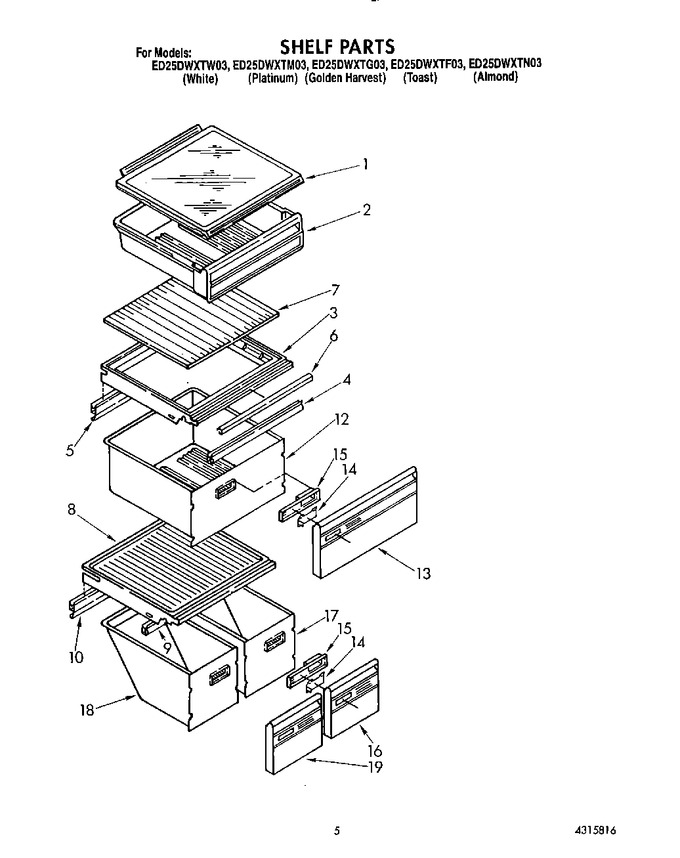 Diagram for ED25DWXTG03