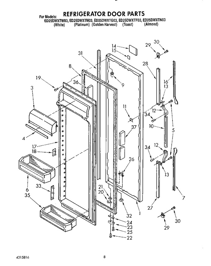 Diagram for ED25DWXTM03