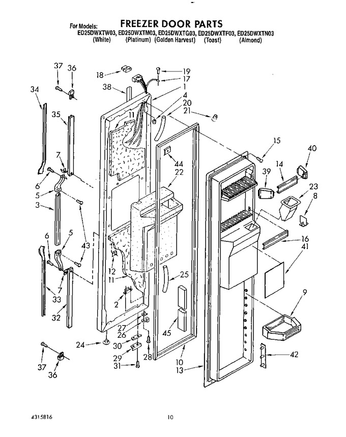 Diagram for ED25DWXTM03