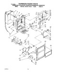 Diagram for 09 - Dispenser Front