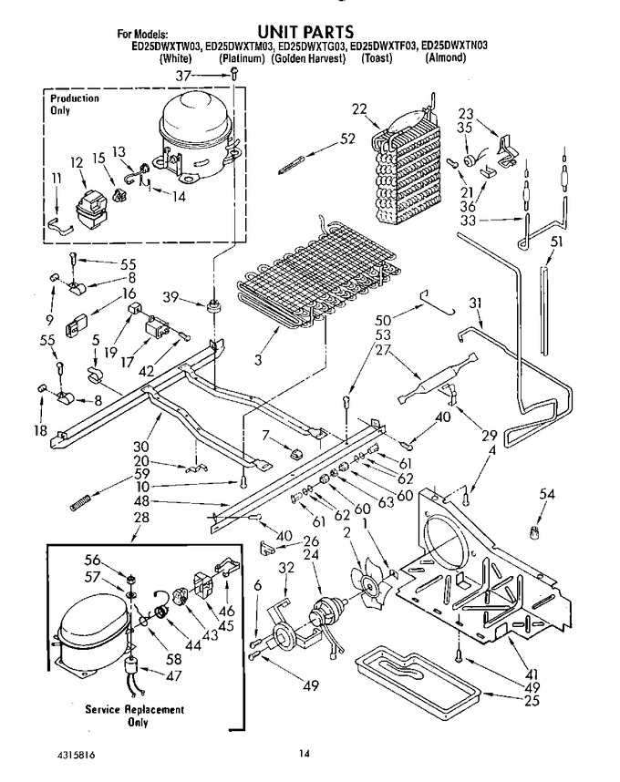 Diagram for ED25DWXTG03