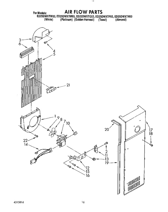 Diagram for ED25DWXTM03