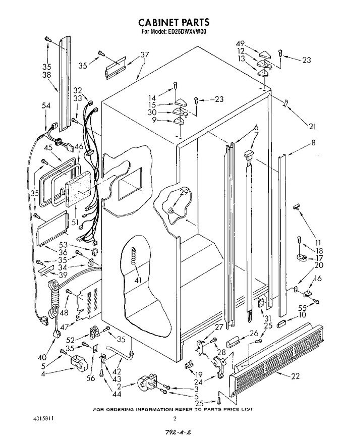 Diagram for ED25DWXVM00