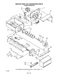 Diagram for 06 - Motor And Ice Container