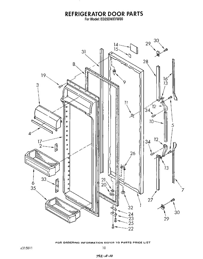 Diagram for ED25DWXVN00