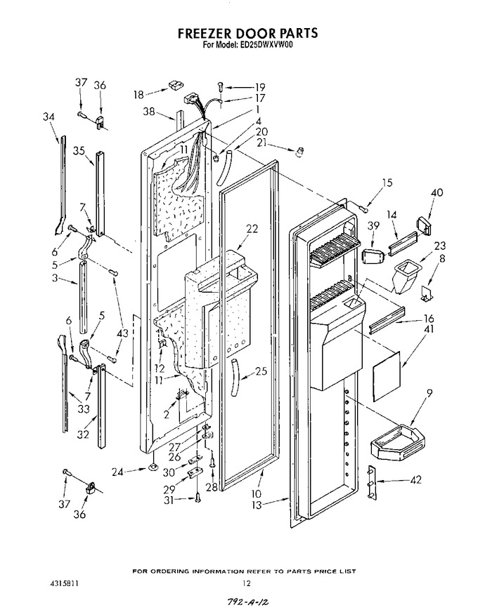 Diagram for ED25DWXVN00